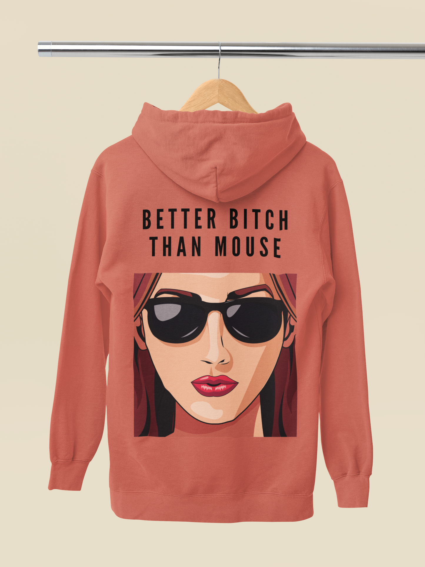 Better Bitch-Strong Unisex Feminist Hoodie