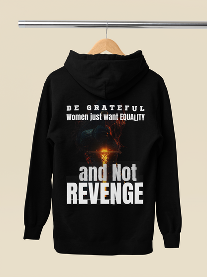 Not REVENGE-Oversized Premium Comfort Tshirt Sweatshirt & Hoodie