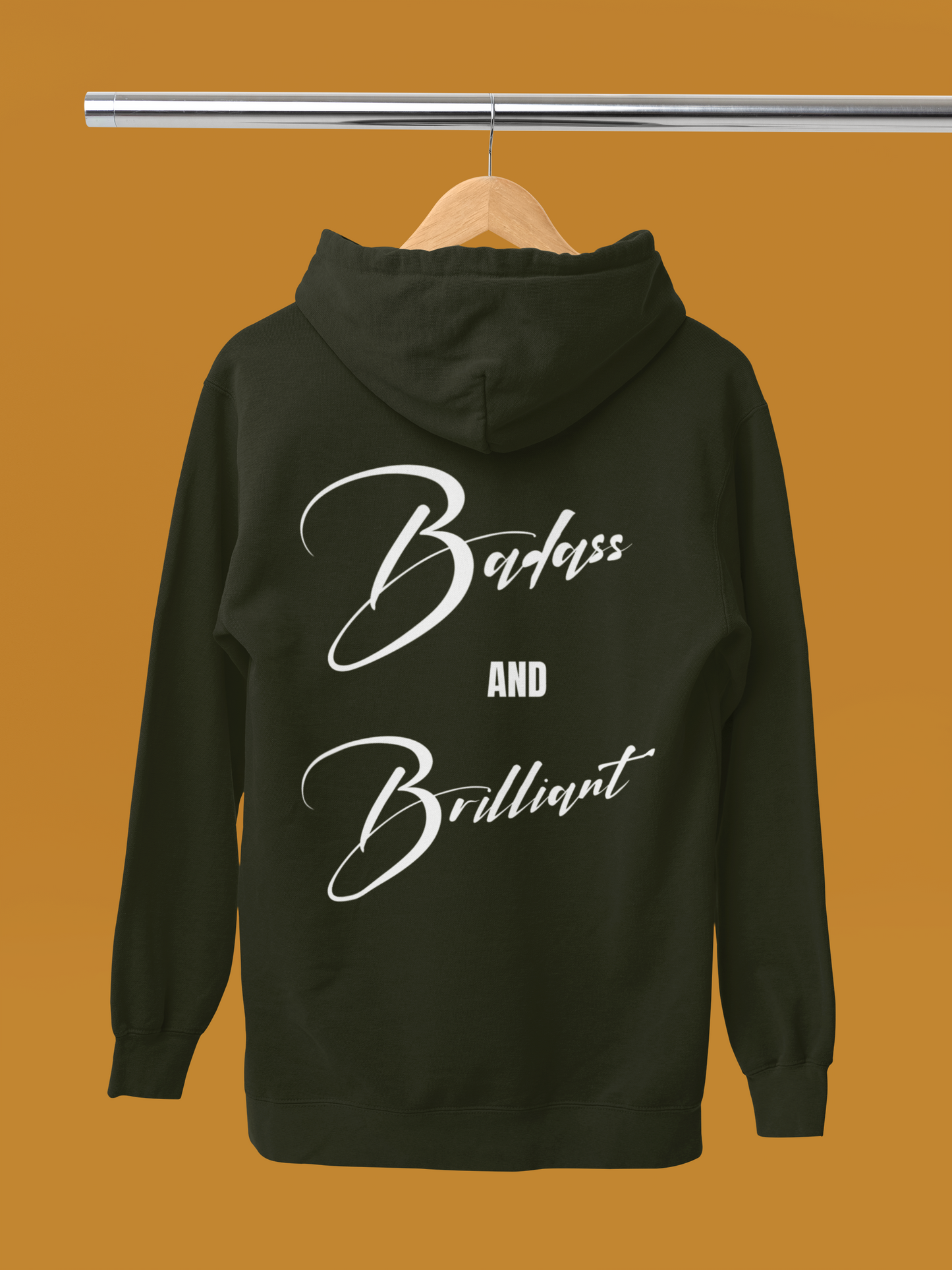 Badass-Unisex Feminist Oversized Hoodie