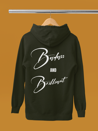 Badass-Unisex Feminist Oversized Hoodie