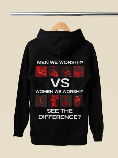 See the Difference | Oversized Premium Tshirt, Sweatshirt, Hoodie
