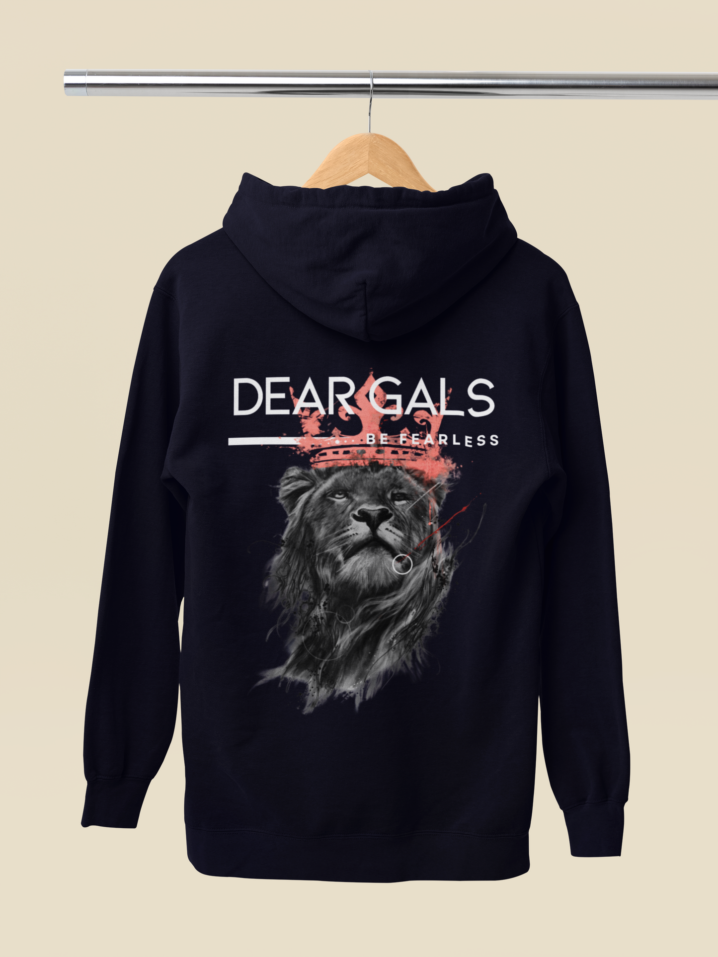 Dear Gals-Unisex Feminist Oversized Hoodie