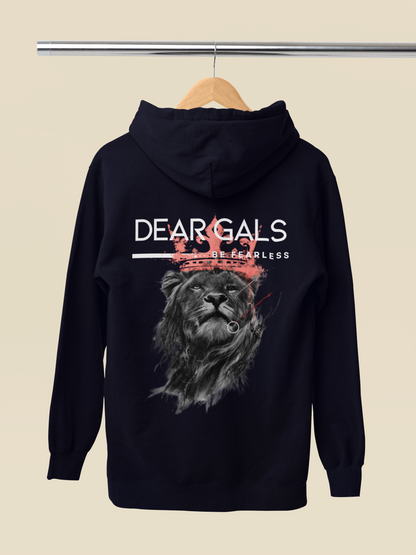 Dear Gals-Unisex Feminist Oversized Hoodie