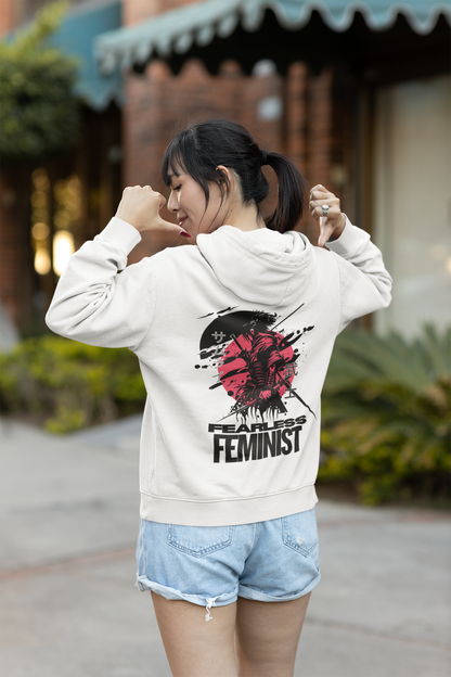 Feminist-Unisex Feminist Oversized Hoodie