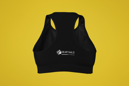 Hope | Strong Feminist Sports Bra