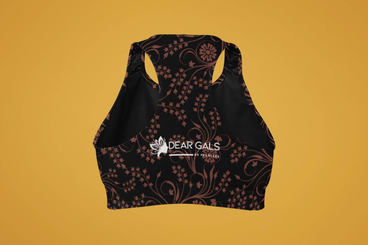 Raise Your Voice | Strong Feminist Sports Bra