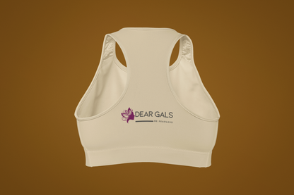 Empowered Women | Strong Feminist Sports Bra