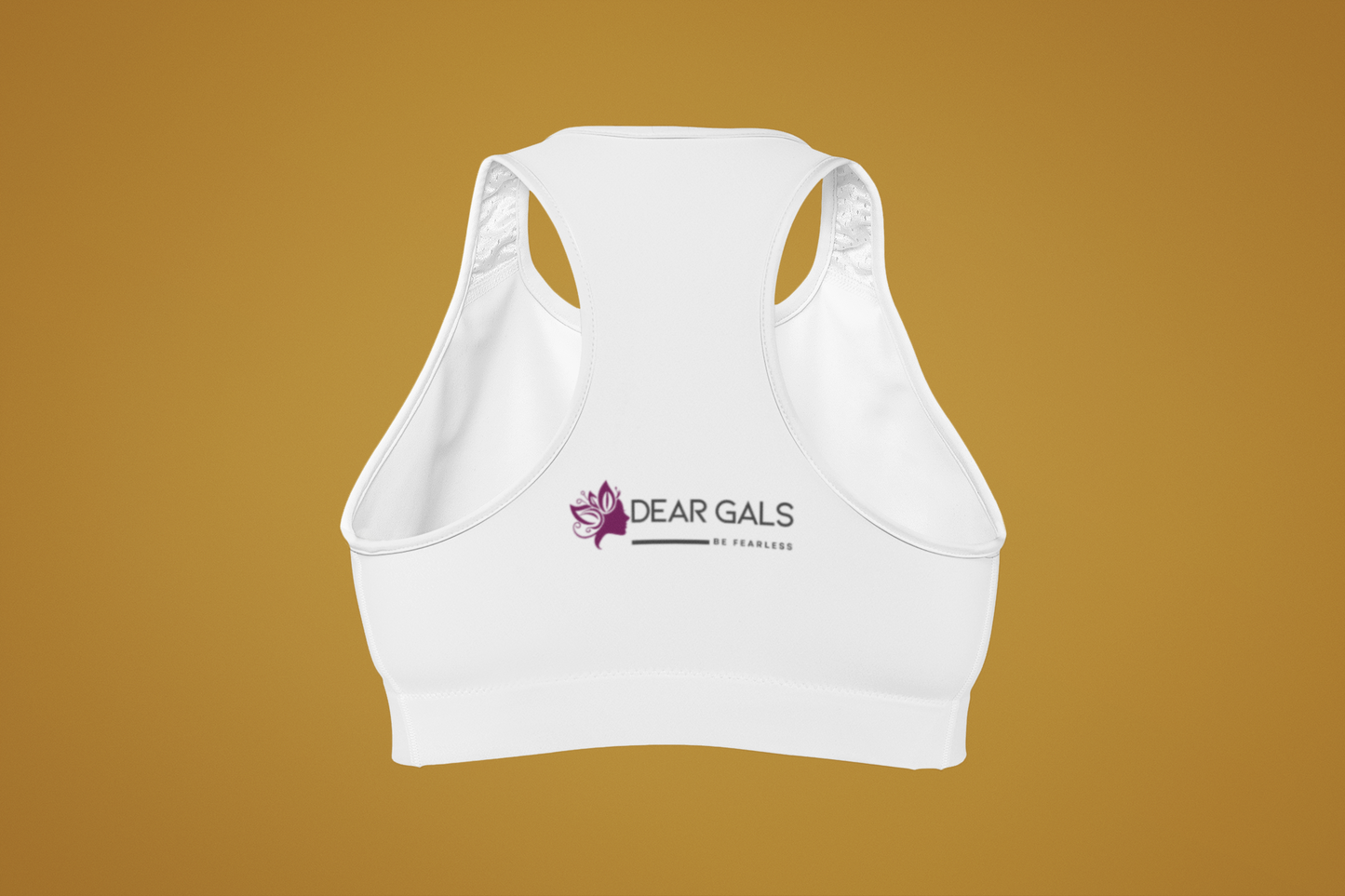 Strong Female Lead | Strong Feminist Sports Bra