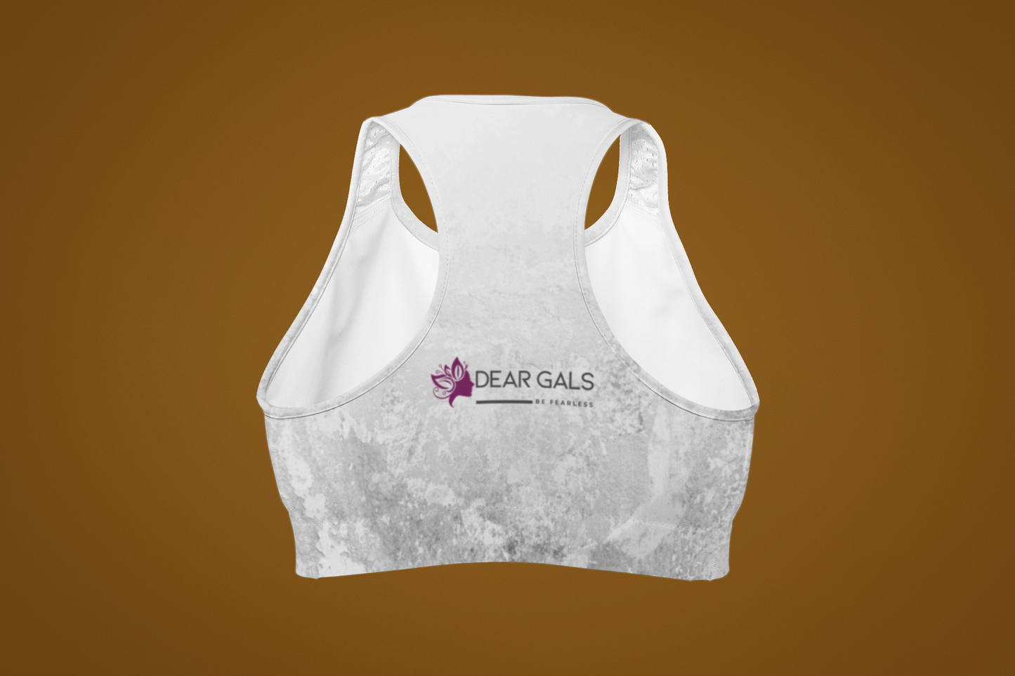 Here's to Strong Women | Strong Feminist Sports Bra
