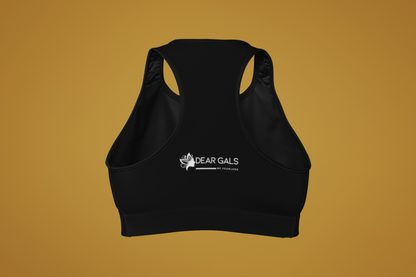 Future is Female | Strong Feminist Sports Bra