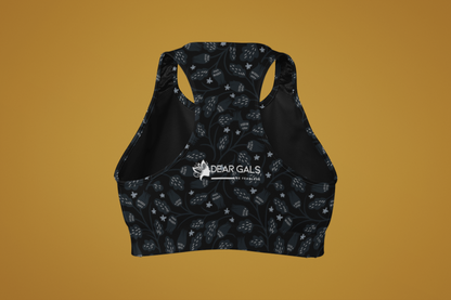 I'm Full Package | Strong Feminist Sports Bra