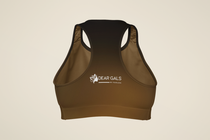 Where Decisions are made | Strong Feminist Sports Bra