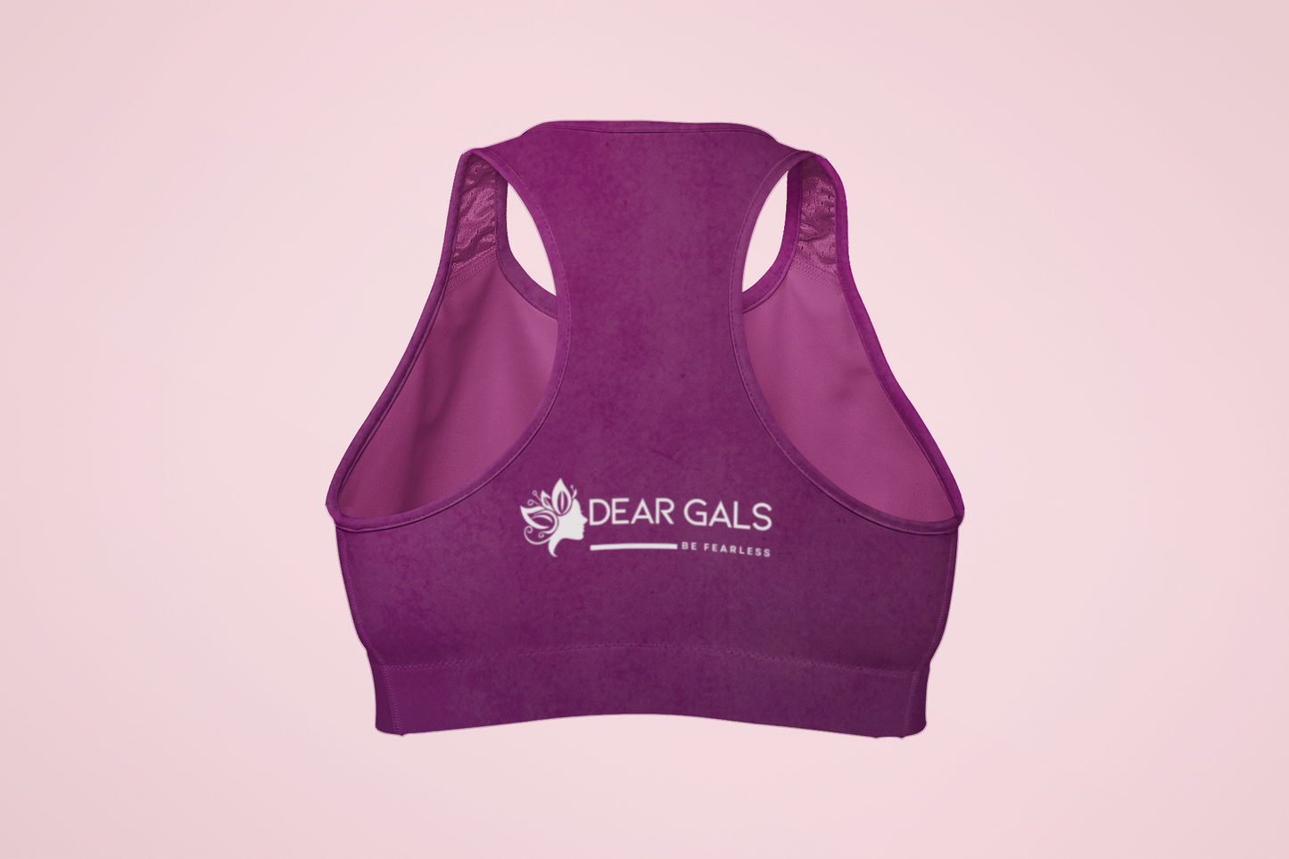 Together We're Unstoppable | Strong Feminist Sports Bra
