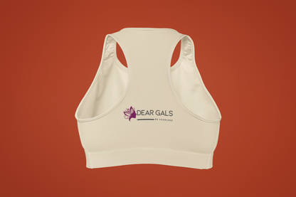 Push Your Limit | Strong Feminist Sports Bra