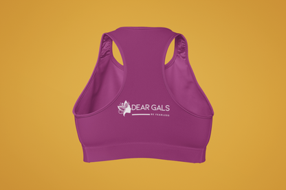 Becoming Limitless | Strong Feminist Sports Bra