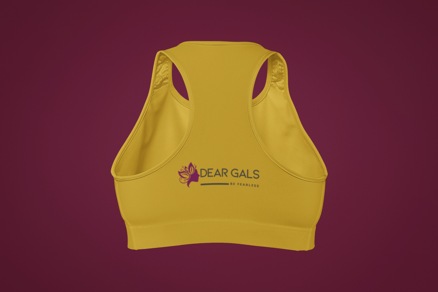 Smash Patriarchy | Strong Feminist Sports Bra