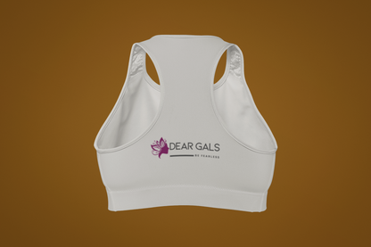 Future is Female | Strong Feminist Sports Bra