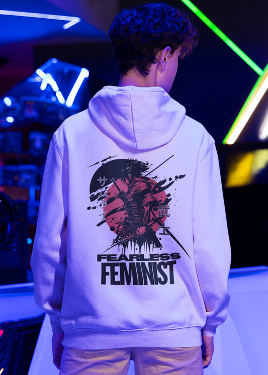 Feminist-Unisex Feminist Oversized Hoodie