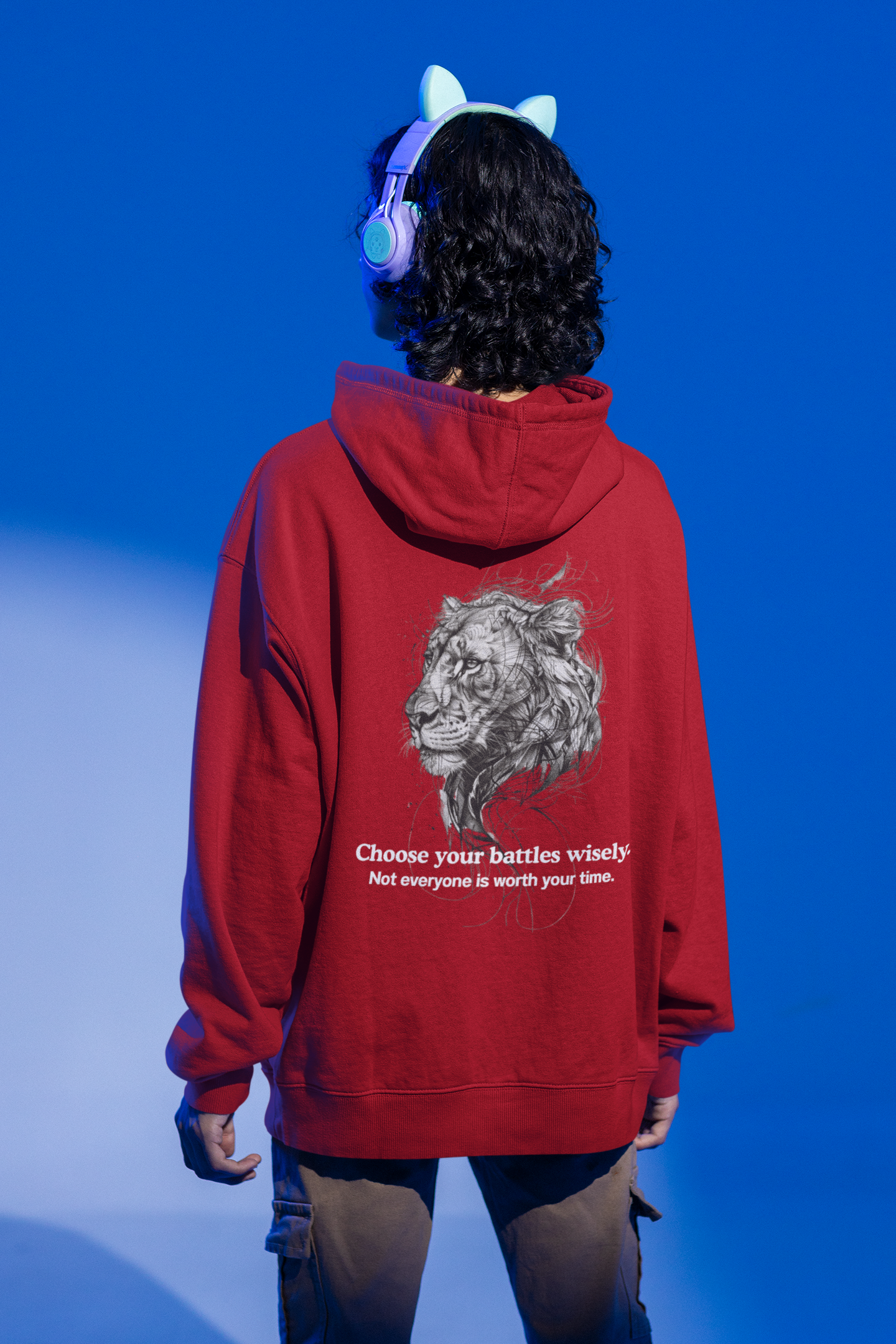 Battles-Strong Unisex Feminist Hoodie