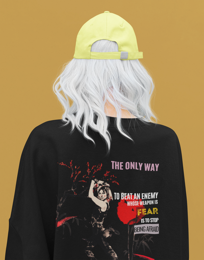 FEAR-Oversized Premium Comfort Sweatshirt