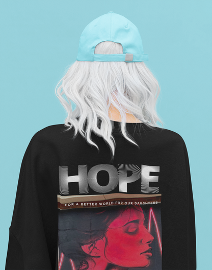 HOPE-Oversized Premium Comfort Sweatshirt
