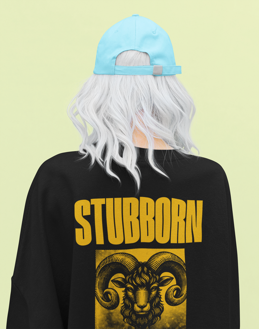 Stubborn-Oversized Premium Comfort Sweatshirt