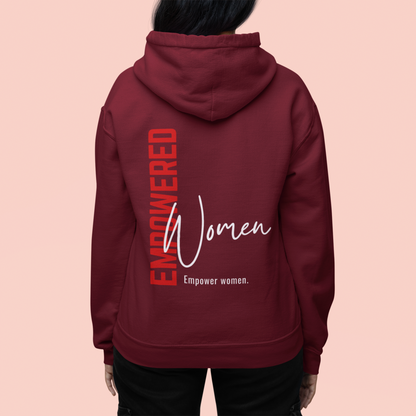 Empowered Women-Unisex Feminist Oversized Hoodie