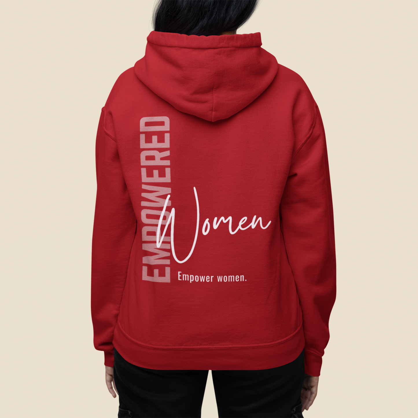 Empowered Women-Unisex Feminist Oversized Hoodie