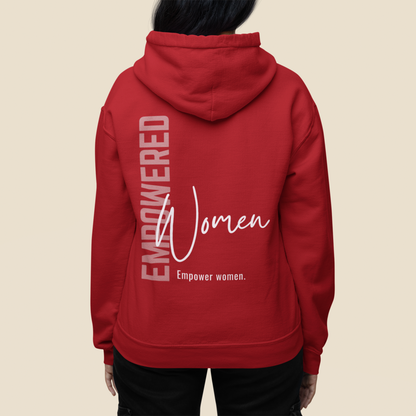 Empowered Women-Unisex Feminist Oversized Hoodie