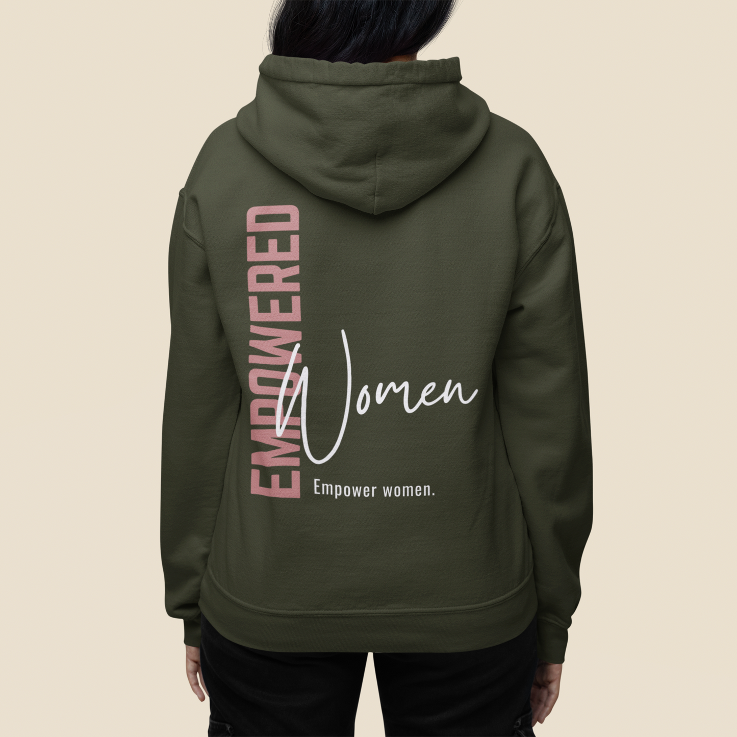 Empowered Women-Unisex Feminist Oversized Hoodie