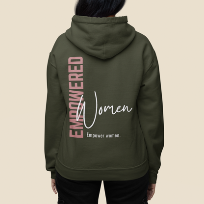 Empowered Women-Unisex Feminist Oversized Hoodie