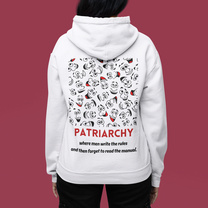 Patriarchy-Unisex Feminist Oversized Hoodie