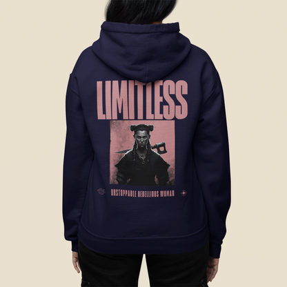 Limitless-Unisex Feminist Oversized Hoodie