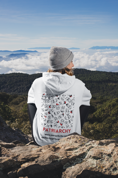 Patriarchy-Unisex Feminist Oversized Hoodie