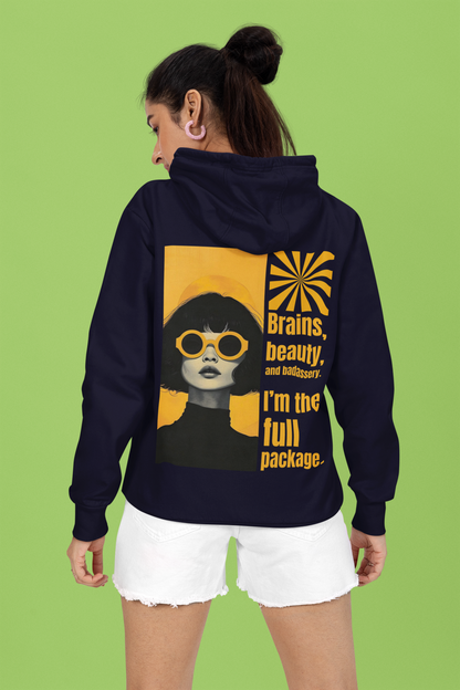 Full Package-Unisex Feminist Oversized Hoodie