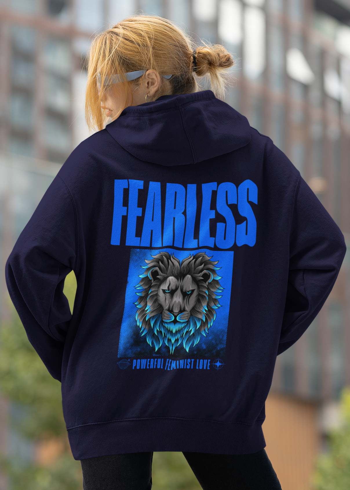 Feminist-Strong Unisex Feminist Hoodie