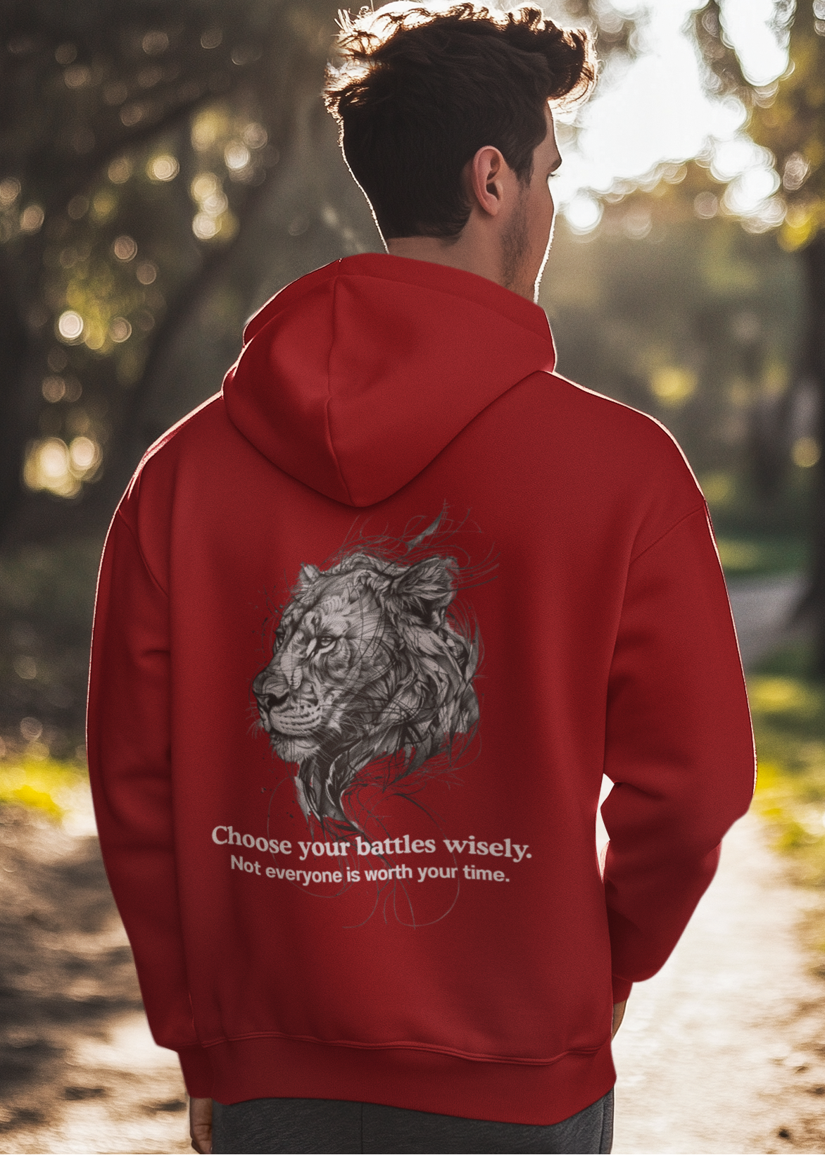 Battles-Strong Unisex Feminist Hoodie