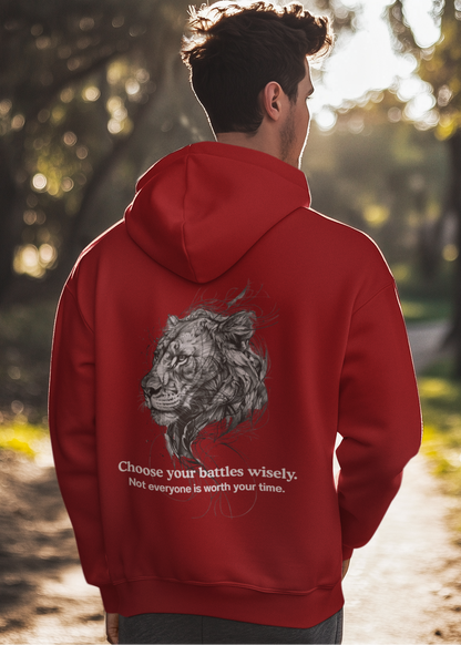 Battles-Strong Unisex Feminist Hoodie