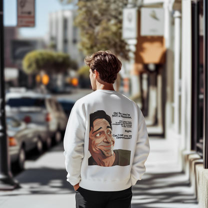 NOT A FEMINIST?-Oversized Premium Comfort Sweatshirt