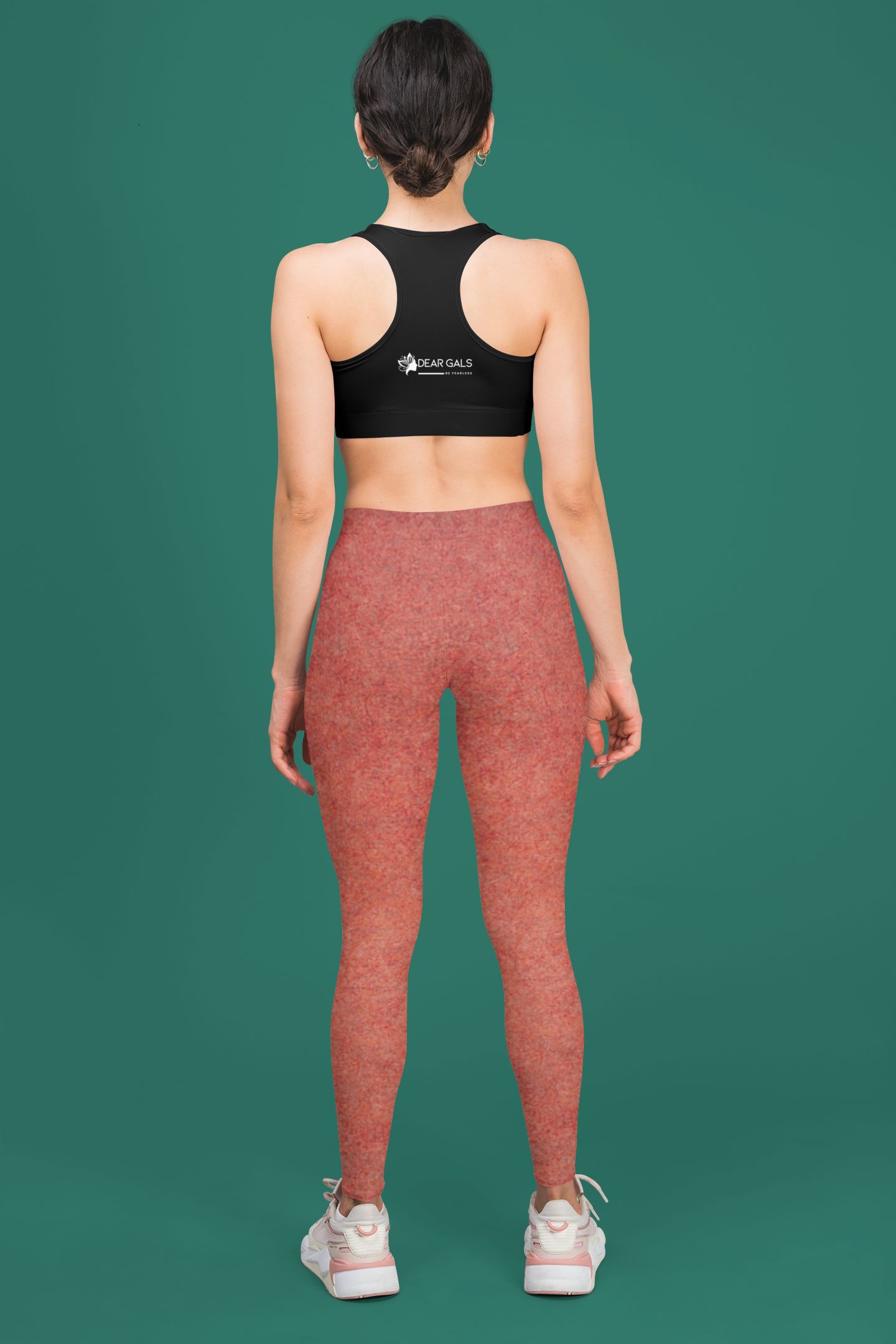 Empowered Women | Strong Feminist Sports Bra