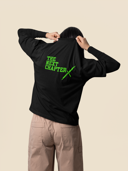 The Next Capter | Feminist Oversized Unisex T-shirt