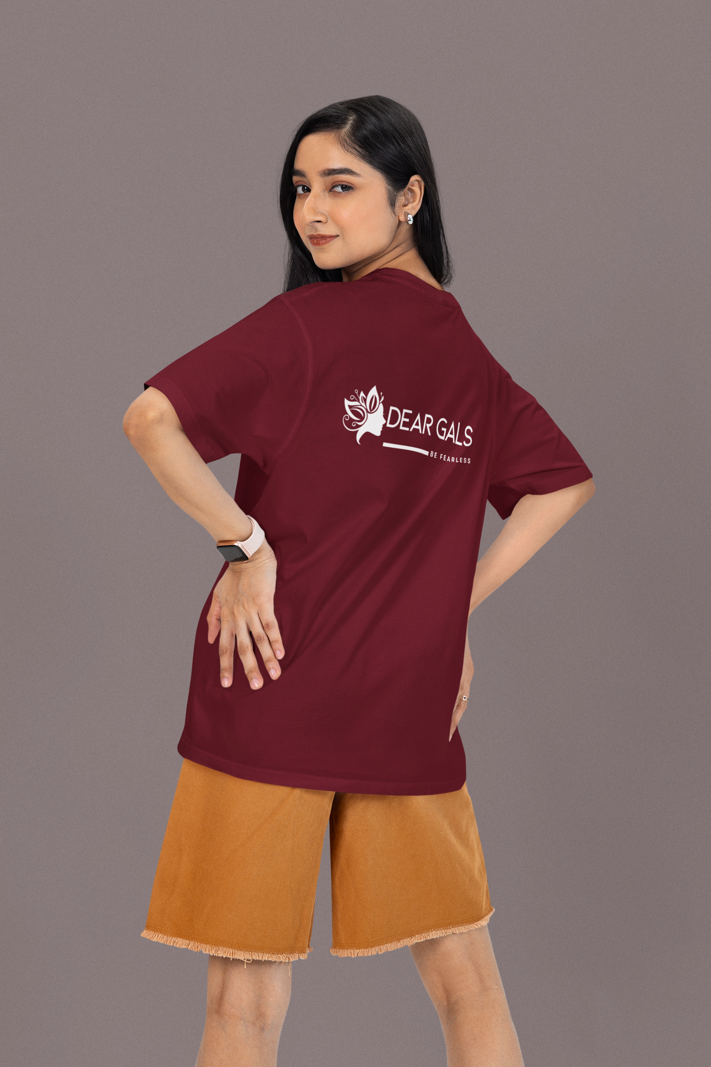 Mind has a Mission | Feminist Oversized Unisex T-shirt