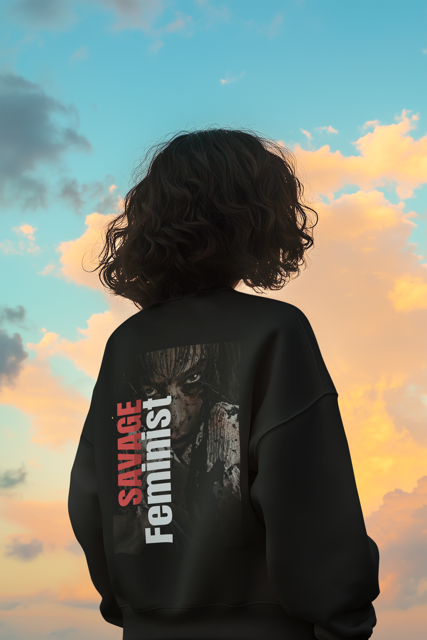 SAVAGE-Oversized Premium Comfort Sweatshirt