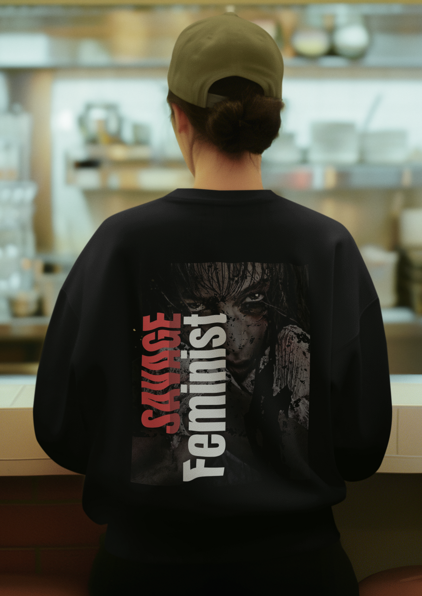 SAVAGE-Oversized Premium Comfort Sweatshirt