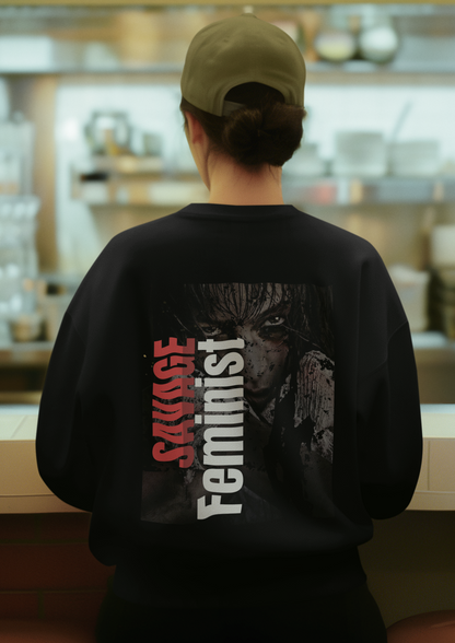 SAVAGE-Oversized Premium Comfort Sweatshirt