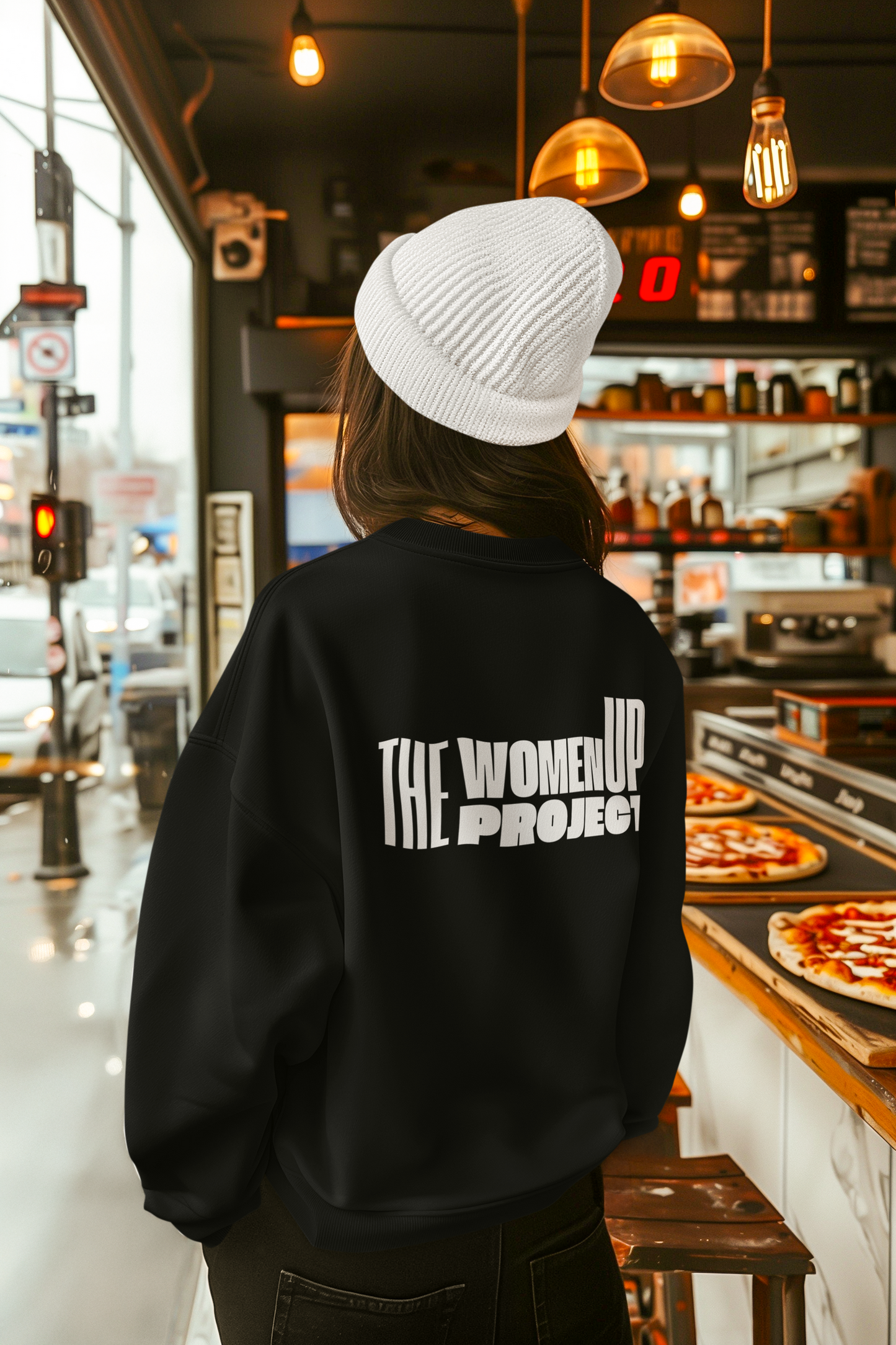 Der Medusa-Oversized Premium Comfort Sweatshirt