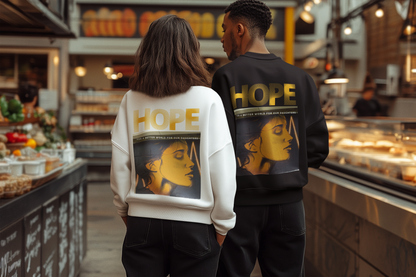 HOPE-Oversized Premium Comfort Sweatshirt