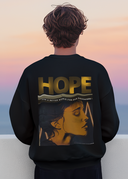 HOPE-Oversized Premium Comfort Sweatshirt