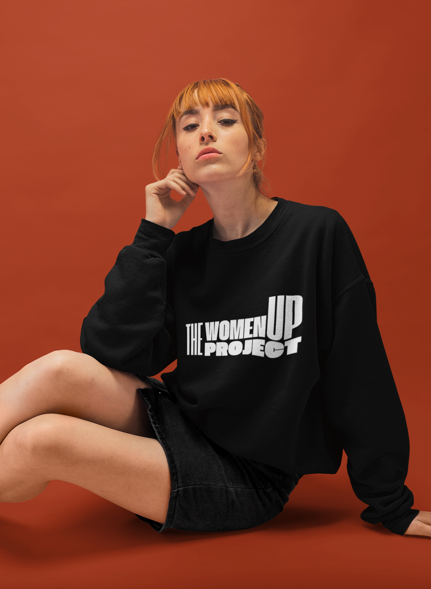 STRONG-Oversized Premium Comfort Sweatshirt