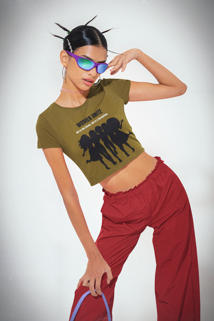 We are Revolution | Feminist Women's Crop Top